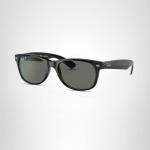 Ray-Ban RB2132 New Wayfarer Sunglasses - Black