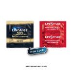 LifeStyles Non-Lubricated Condoms - 100 Count Pack