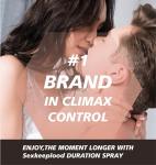 Sexkeeplood Delayed Spray for Men, Sexual Enhancer for - Men to Last Longer in Bed, Help Maximized Sensation and Time, 0.17FlOz 60 Sprays(Pack of 1)