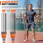 KUTIZE Portable Pilates Bar Kit for Men