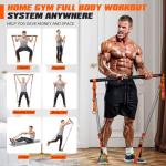 KUTIZE Portable Pilates Bar Kit for Men