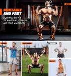 KUTIZE Portable Pilates Bar Kit for Men