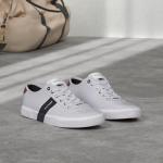 Tommy Hilfiger Men's Pandora White Sneakers 10 D