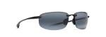 Maui Jim Hookipa Polarized Rimless Sunglasses - Large
