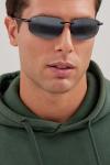 Maui Jim Hookipa Polarized Rimless Sunglasses - Large