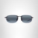 Maui Jim Hookipa Polarized Rimless Sunglasses - Large