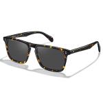 CARFIA Retro Polarized Sunglasses for Men, Gray
