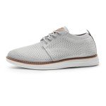 Bruno Marc Men's Lightweight Mesh Sneakers - Grey