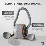 DMoose Fitness Ab Roller with Elbow Support & Pads