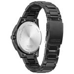 Citizen Men's Eco-Drive Brycen Black Dial Black Ion-Plated Stainless Steel Watch 42mm - AW1855-52E