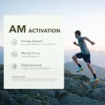 CASIDOR - Dominus MULTIVITAMINS for Men + Performance Formula | AM + PM | – 30 Days Serving | Energy, Performance, Recovery & Sleep* | with CoQ10, PQQ, KSM-66®, Magnesium & Zinc Bisglycinate