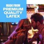 Trojan ENZ Armor Lubricated Condoms - 36 Pack