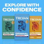 Trojan ENZ Armor Lubricated Condoms - 36 Pack