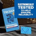 Trojan ENZ Armor Lubricated Condoms - 36 Pack