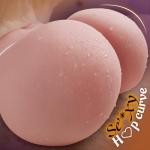 Realistic Male Masturbator with Dual Entry Holes