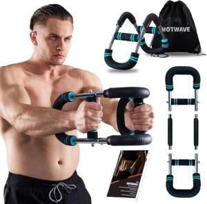 HOTWAVE Adjustable Arm Exerciser for Home Workouts