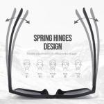 DeepQ Polarized Sports Sunglasses for Active Men