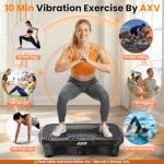 AXV Vibration Plate Fitness Machine for Workouts