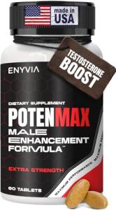 Libido Booster for Men - 19-in-1 Vigor Pills for Men Fast Acting with Tongkat, Tribulus, Maca, L-Arginine, Testosterone Booster - Male Enhancing Supplement - Blood Flow, Size & Stamina - 60 Tabs USA