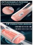 Automatic Male Mastusbafor Heat Men's Masterburators Sucking Men Masturebstor Machine Thrusting Machine Devices Suction Adult Toy Auto Machine Pocket P Man Masturebstor Electric A002163