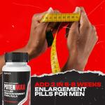 Libido Booster for Men - 19-in-1 Vigor Pills for Men Fast Acting with Tongkat, Tribulus, Maca, L-Arginine, Testosterone Booster - Male Enhancing Supplement - Blood Flow, Size & Stamina - 60 Tabs USA