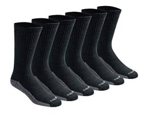 Dickies Men's Moisture Control Crew Socks Multipack