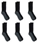 Dickies Men's Moisture Control Crew Socks Multipack