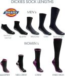 Dickies Men's Moisture Control Crew Socks Multipack