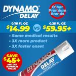 Dynamo Delay Spray for Men – 13% Lidocaine Numbing Spray to Help You Last Longer in Bed – 1 Pack Climax Control – FDA Compliant, 0.75 Fl Oz