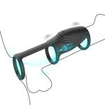 Automatic Stroking Male Masterburbatar Cup Thrusting Vibration Pocket Puzzy Realistic Underwear, Hands Free Masturebastorfor Men Pussy Footing for Man Adult Toy Bj Blowjobob Machine UU03