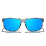 MERRY'S Rectangular Polarized Sports Sunglasses for Men Women Cycling Driving Fishing UV400 Protection S8225