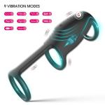 Automatic Stroking Male Masterburbatar Cup Thrusting Vibration Pocket Puzzy Realistic Underwear, Hands Free Masturebastorfor Men Pussy Footing for Man Adult Toy Bj Blowjobob Machine UU03