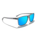MERRY'S Rectangular Polarized Sports Sunglasses for Men Women Cycling Driving Fishing UV400 Protection S8225