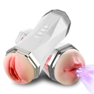 Male Masterburbatar Life Size Automatic Male Masterburbatar Hand Free AUT Men Pocket Puzzy Silicone Body Machine Devices Suction Silent Mens Masterbuters Underwear LE5