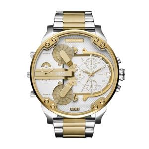 Diesel Men's Mr. Daddy Three-Hand Two-Tone Stainless Steel Watch (Model: DZ7494)