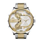 Diesel Men's Mr. Daddy Three-Hand Two-Tone Stainless Steel Watch (Model: DZ7494)