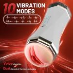 Male Masterburbatar Life Size Automatic Male Masterburbatar Hand Free AUT Men Pocket Puzzy Silicone Body Machine Devices Suction Silent Mens Masterbuters Underwear LE5