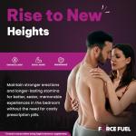 Herbal Supplement Sex Pills for Men – Last Longer in Bed and Enhance Erection Sensitivity – Includes Lab-Tested LJ100 Tongkat Ali & KSM-66 Ashwagandha – 05 Doses for Men Aged 25-60 – Eagle Endurance