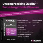 Herbal Supplement Sex Pills for Men – Last Longer in Bed and Enhance Erection Sensitivity – Includes Lab-Tested LJ100 Tongkat Ali & KSM-66 Ashwagandha – 05 Doses for Men Aged 25-60 – Eagle Endurance