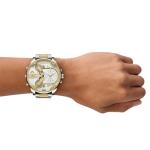 Diesel Men's Mr. Daddy Three-Hand Two-Tone Stainless Steel Watch (Model: DZ7494)
