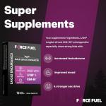 Herbal Supplement Sex Pills for Men – Last Longer in Bed and Enhance Erection Sensitivity – Includes Lab-Tested LJ100 Tongkat Ali & KSM-66 Ashwagandha – 05 Doses for Men Aged 25-60 – Eagle Endurance