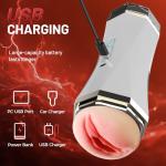 Male Masterburbatar Life Size Automatic Male Masterburbatar Hand Free AUT Men Pocket Puzzy Silicone Body Machine Devices Suction Silent Mens Masterbuters Underwear LE5