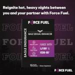 Herbal Supplement Sex Pills for Men – Last Longer in Bed and Enhance Erection Sensitivity – Includes Lab-Tested LJ100 Tongkat Ali & KSM-66 Ashwagandha – 05 Doses for Men Aged 25-60 – Eagle Endurance