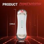 Male Masterburbatar Life Size Automatic Male Masterburbatar Hand Free AUT Men Pocket Puzzy Silicone Body Machine Devices Suction Silent Mens Masterbuters Underwear LE5