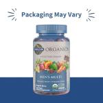 Organic Men's Gummy Vitamins - Berry Flavor, Vegan