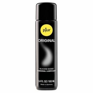 pjur Original Silicone Based Lubricant, Premium Lube for Men, Women & Couples, Odorless, 100ml / 3.4 fl.oz