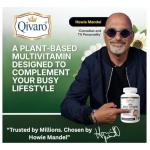 Qivaro International 60 Liquid filled Multivitamin capsules, Vitamin B-Complex, Vitamin D3, Zinc, CoQ10, Panax Ginseng, Multivitamin Minerals, Daily Mineral Support , 42-Fruit & Veggie Herbal Blend