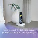pjur Original Silicone Based Lubricant, Premium Lube for Men, Women & Couples, Odorless, 100ml / 3.4 fl.oz