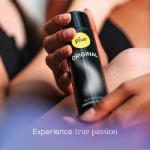 pjur Original Silicone Based Lubricant, Premium Lube for Men, Women & Couples, Odorless, 100ml / 3.4 fl.oz