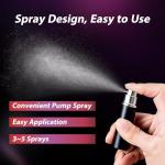 Delay Spray Sexual-Enhancer for Men - to-Last Longer in Bed, Effectively Extends Men's Time and Enhances Comfort ，0.17 fl oz 50 Pumps